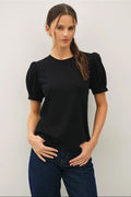 The Classic Puff Sleeve Tee