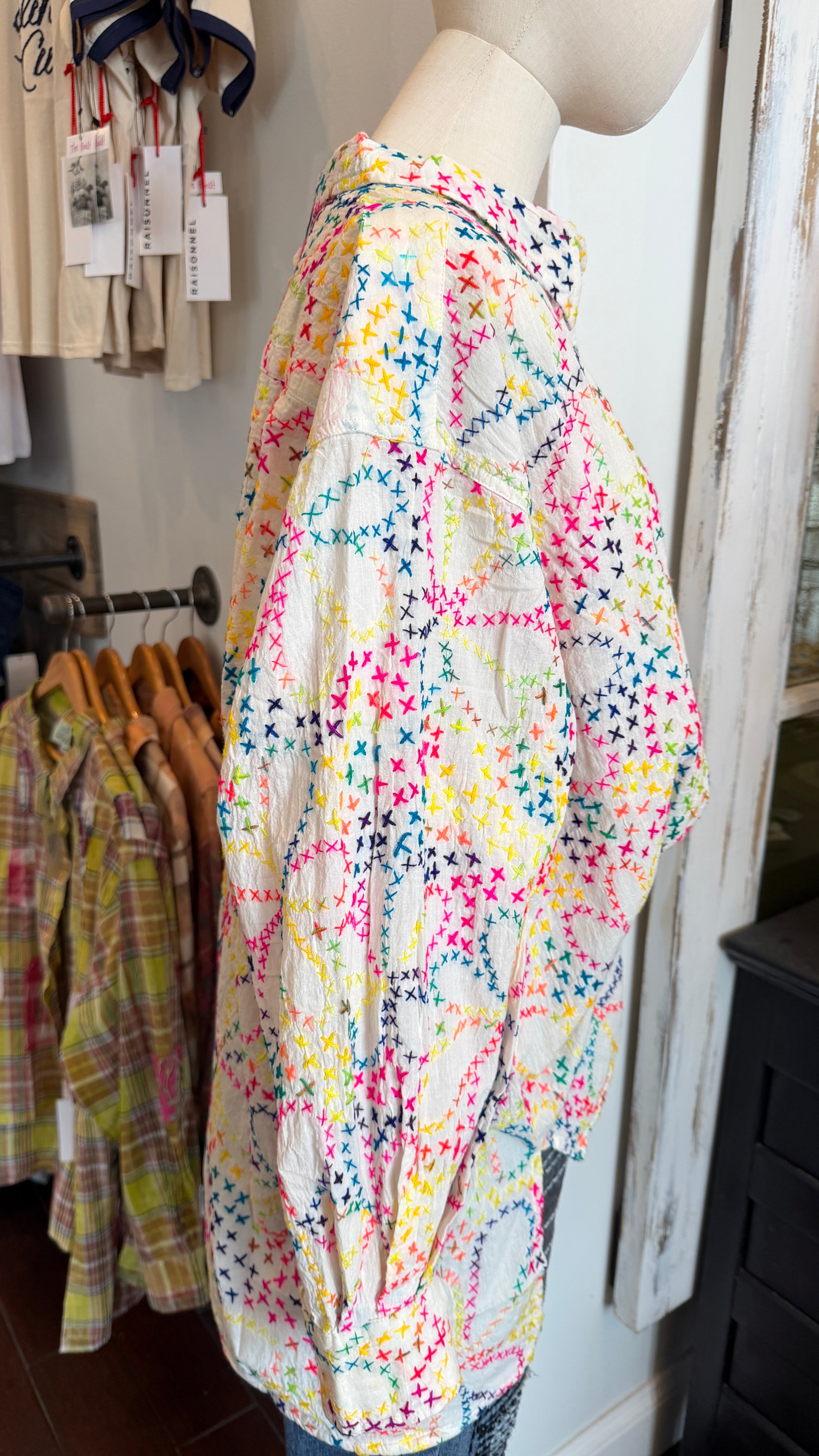 The Jaded Gypsy Artisan Stitch Top