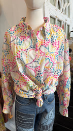 The Jaded Gypsy Artisan Stitch Top