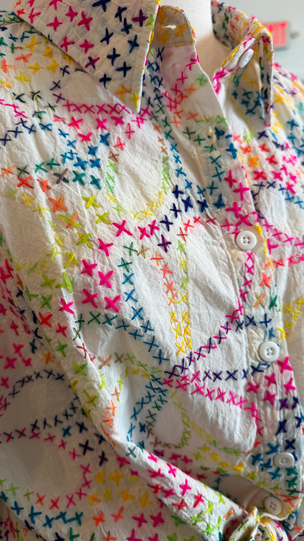 The Jaded Gypsy Artisan Stitch Top
