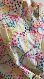 The Jaded Gypsy Artisan Stitch Top