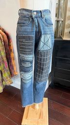 Jaded Gypsy Artisan Stitch Denim