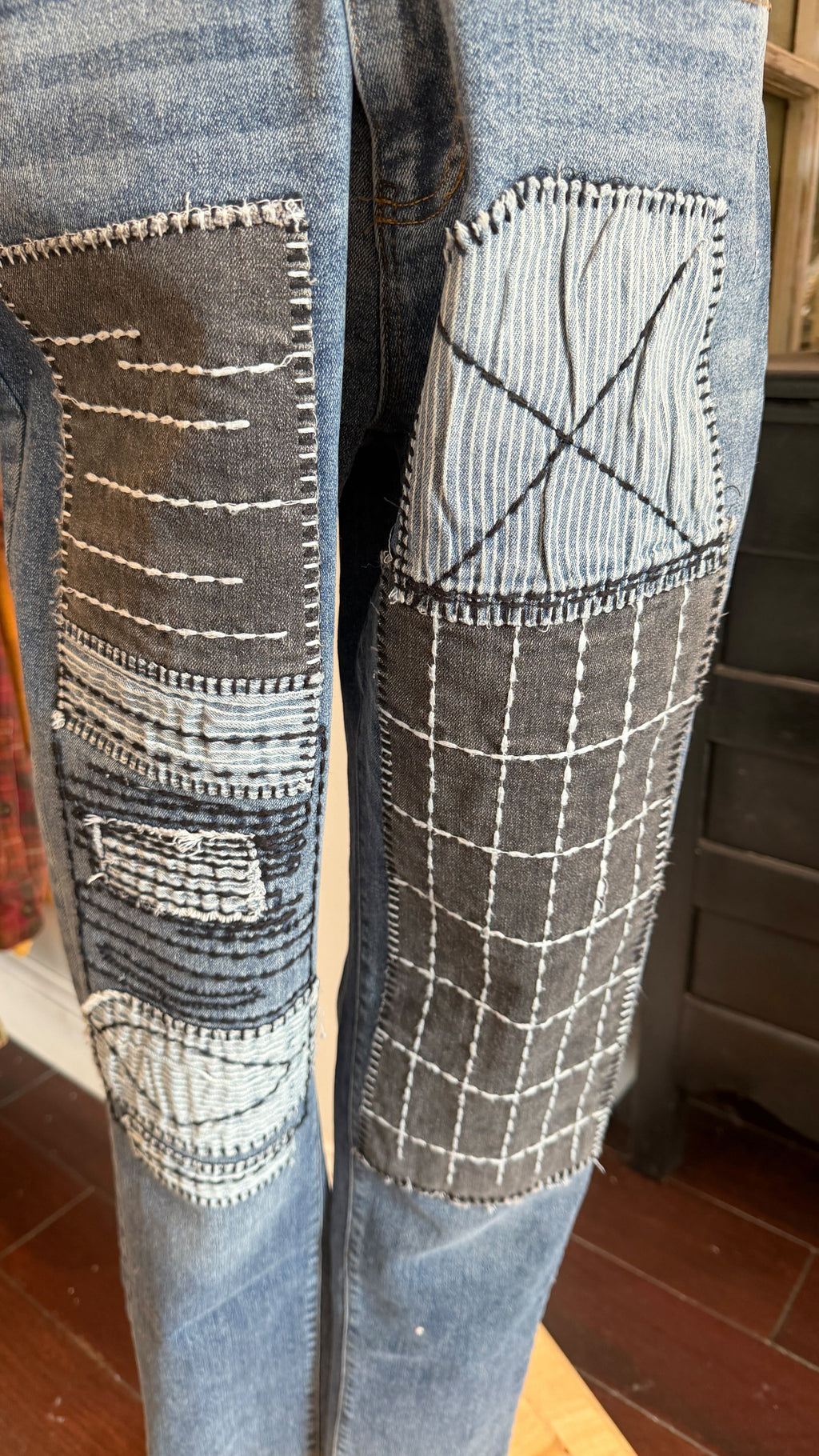 Jaded Gypsy Artisan Stitch Denim