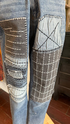 Jaded Gypsy Artisan Stitch Denim
