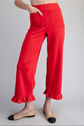 The Scarlett Ruffle Pant