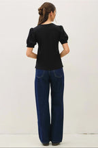 The Classic Puff Sleeve Tee