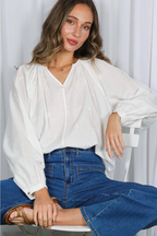 The Heirloom Bloom Blouse – Preorder