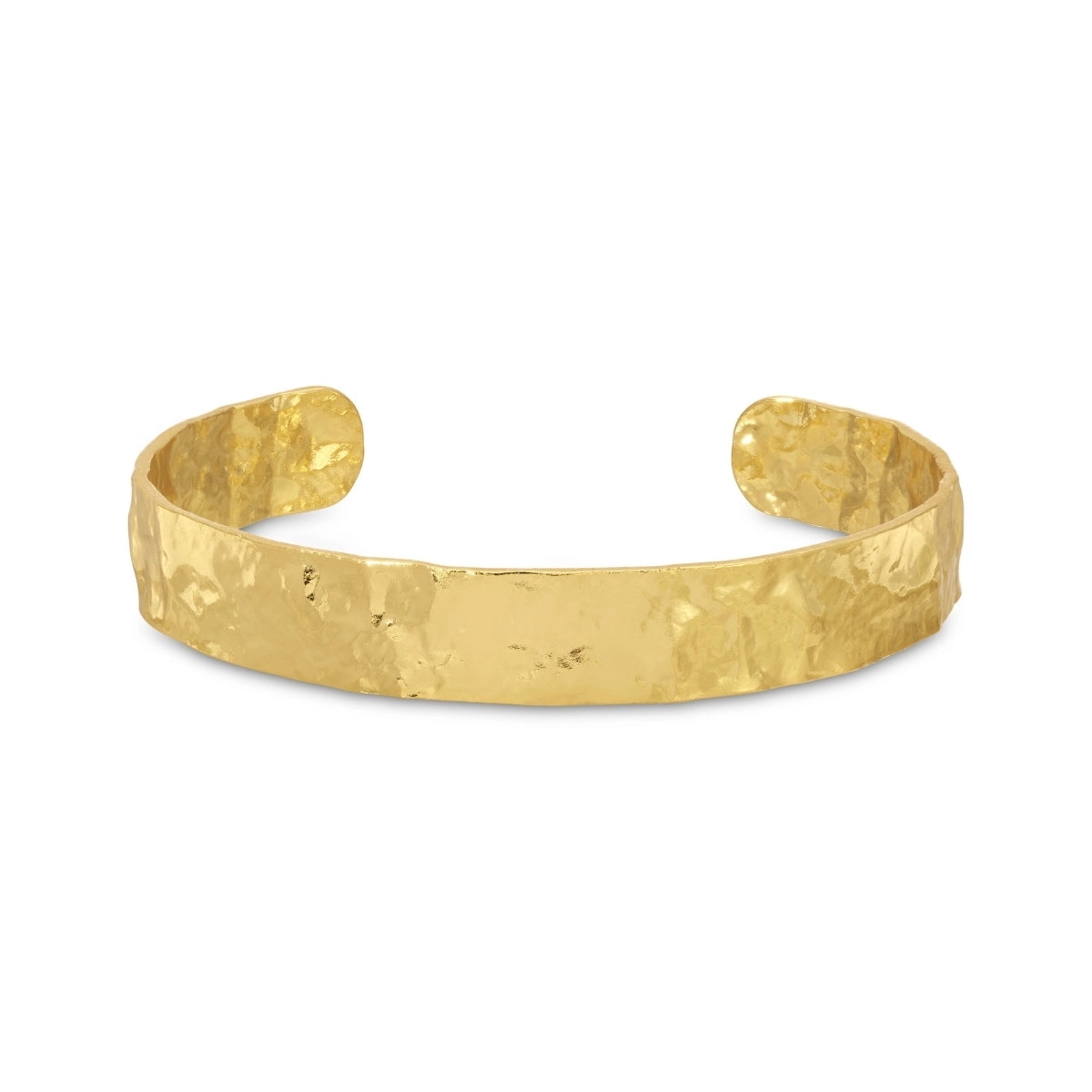 Sculpted Gold Statement Cuff - Preorder