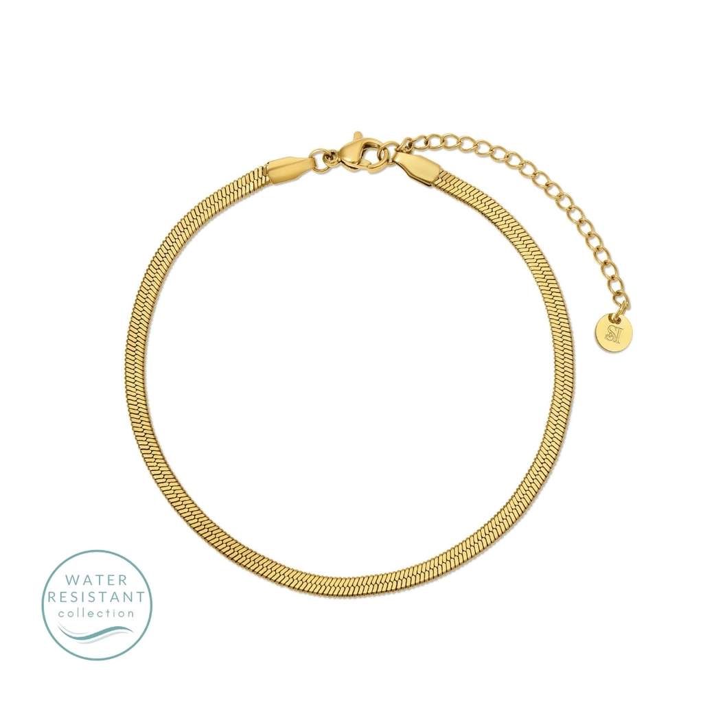 Everyday Luxe Snake Chain Bracelet - Preorder
