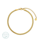 Everyday Luxe Snake Chain Bracelet - Preorder