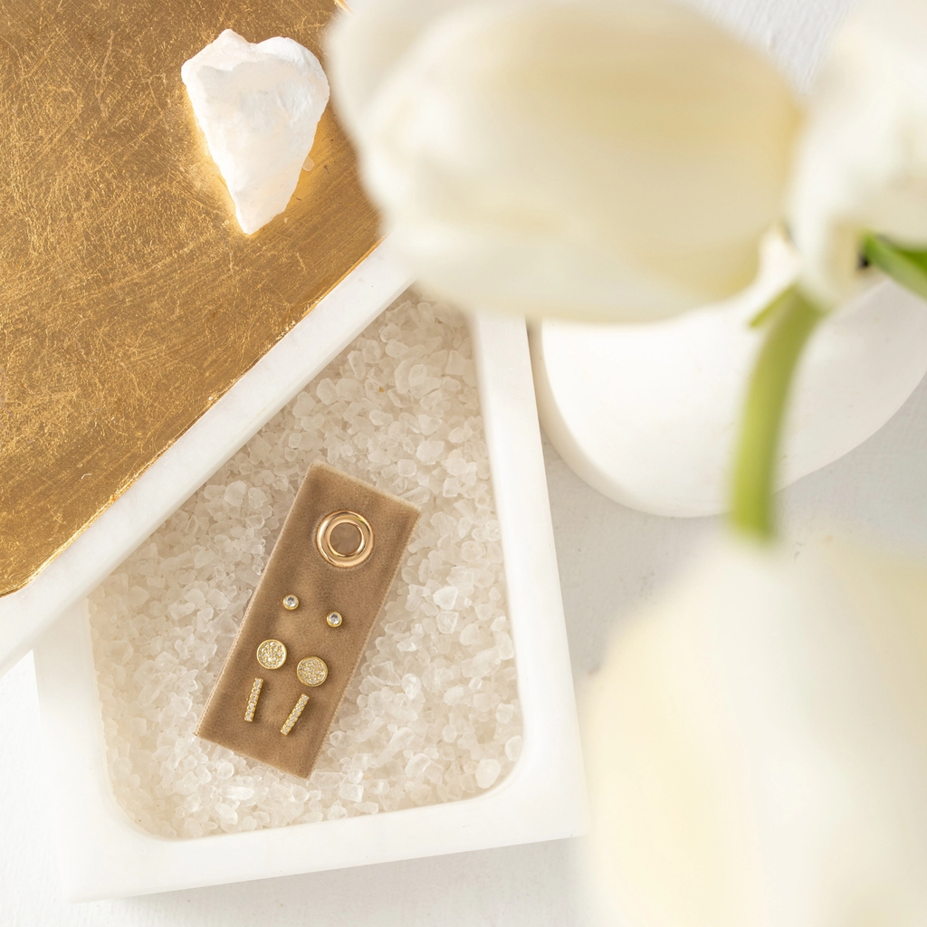 The Everyday Sparkle Stud Trio - Preorder