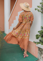 The Golden Hour Maxi Dress