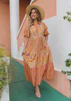 The Golden Hour Maxi Dress