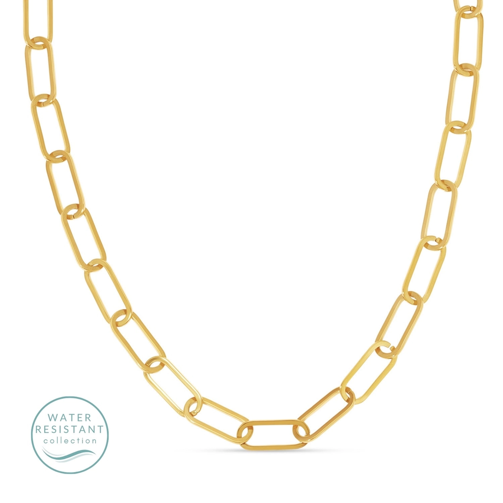 Everyday Luxe Paperclip Necklace - Preorder