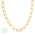 Everyday Luxe Paperclip Necklace - Preorder