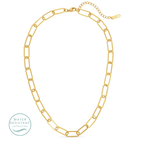 Everyday Luxe Paperclip Necklace - Preorder