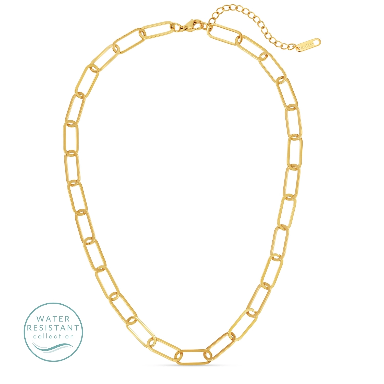 Everyday Luxe Paperclip Necklace - Preorder