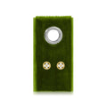 Royal Fleur CZ Stud Earrings - Preorder