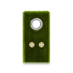 Royal Fleur CZ Stud Earrings - Preorder