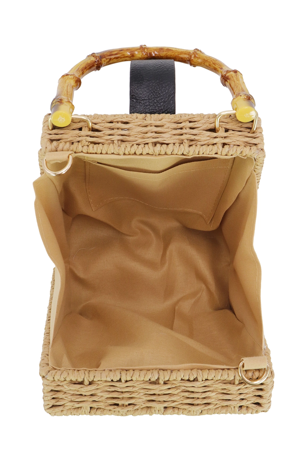 The Riviera Bamboo Box Bag – Preorder
