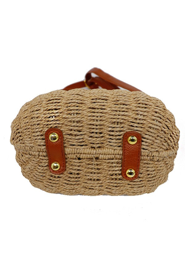The Weekend Market Wicker Bag – Preorder