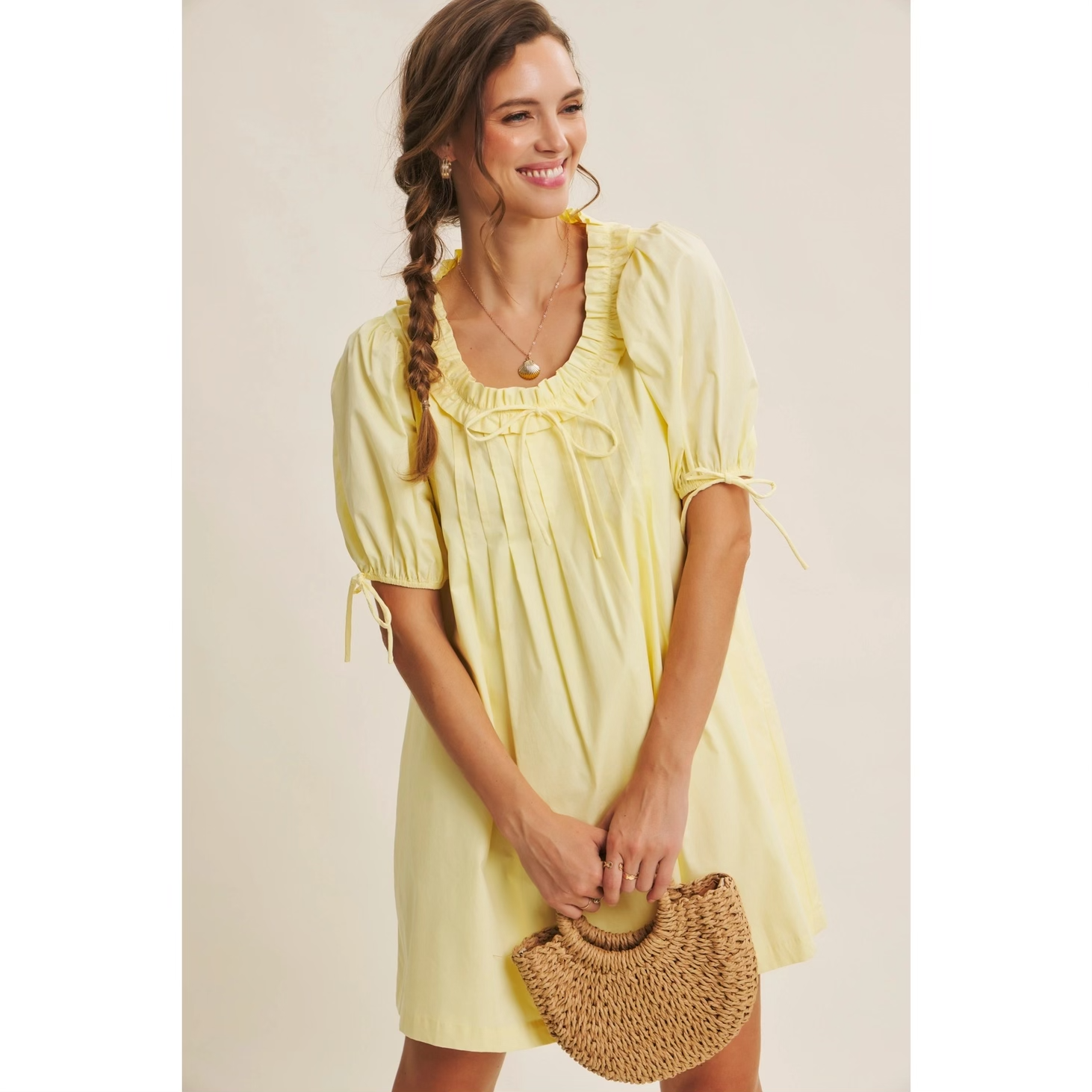 The Buttercup Mini Dress