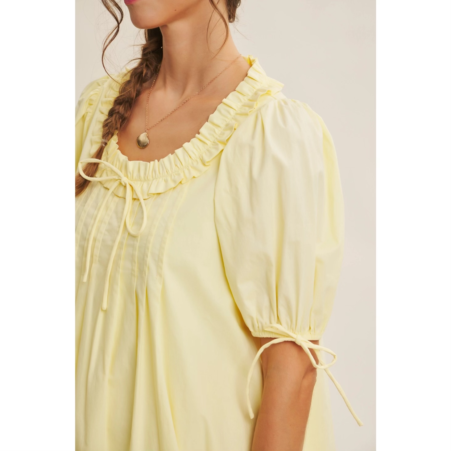 The Buttercup Mini Dress